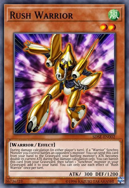 rush warrior deck|Rush Warrior .